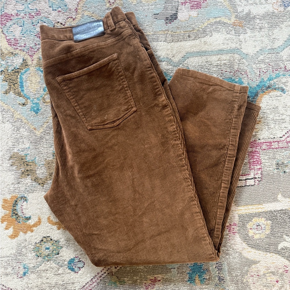 Ralph Lauren Y2K Straight Leg Corduroy Pants
